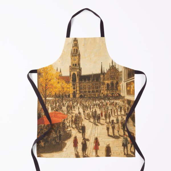 Item preview, A Travel Print of Munich - Germany designed and sold by StudioRedKoala.