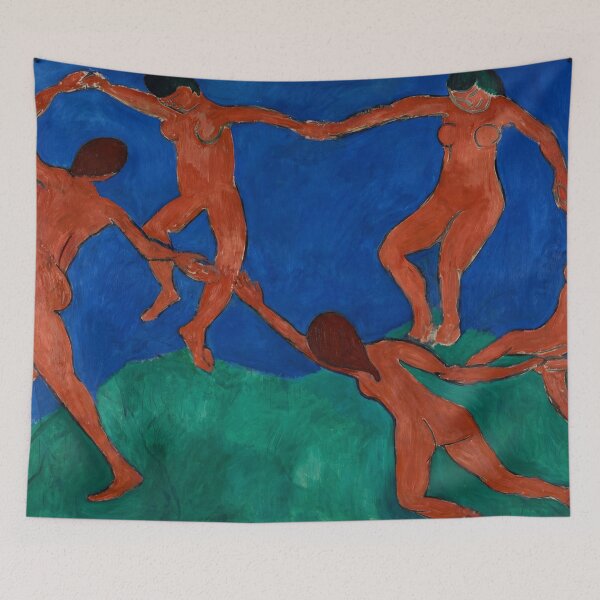 Item preview, Dance by Henri Matisse: Iconic Fauvist Modern Art Poster designed and sold by artofuniverse.