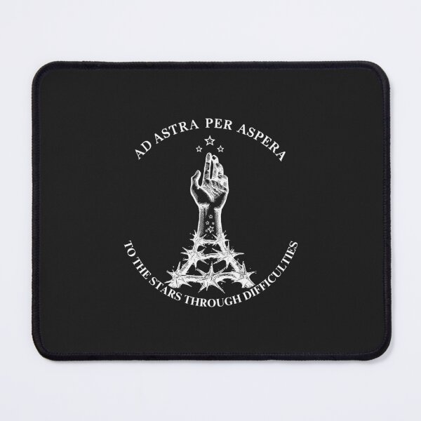 Item preview, Ad Astra Per Aspera To The Stars Through Difficulties | Latin designed and sold by VENOHA.