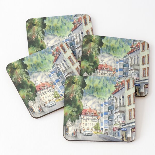 Item preview, Interlaken cityscape. Switzerland designed and sold by Colibri77.