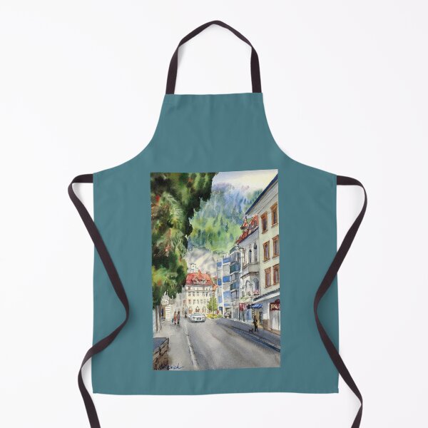 Item preview, Interlaken cityscape. Switzerland designed and sold by Colibri77.