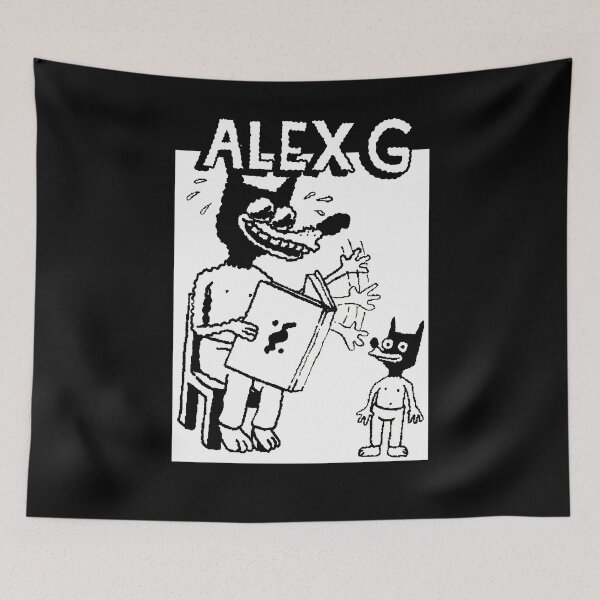 Artikelvorschau, (Sandy) Alex G Storytelling Logo Essential entworfen und verkauft von InaKremer.