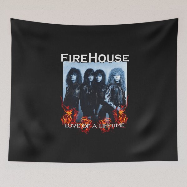 Item preview,  Hard Rock Legends Firehouse designed and sold by Bucov.