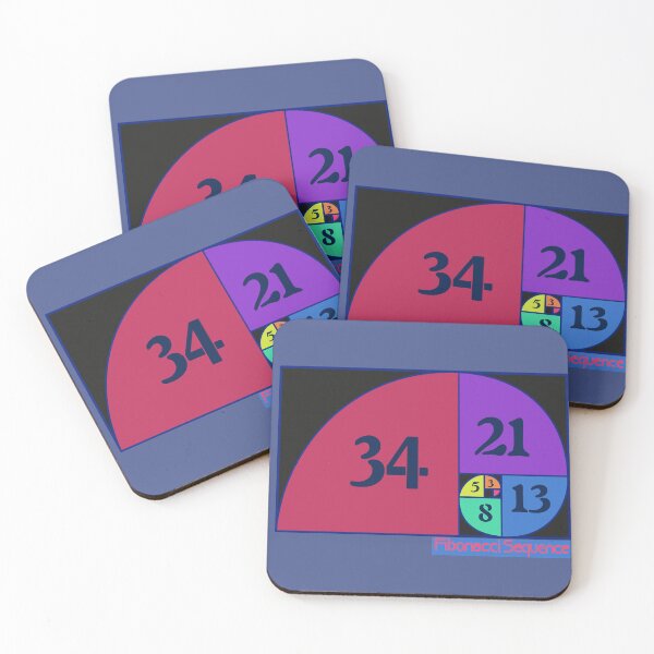 Item preview, Fibonacci sequence designed and sold by MKBL.