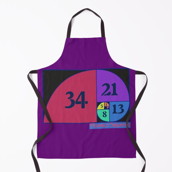 Item preview, Fibonacci sequence designed and sold by MKBL.