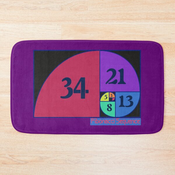 Item preview, Fibonacci sequence designed and sold by MKBL.