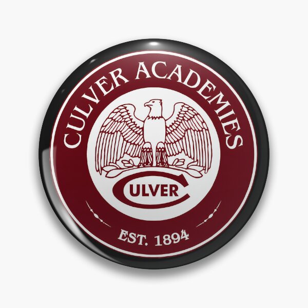 Item preview, Culver Academies Logo With Maroon designed and sold by Bucov.
