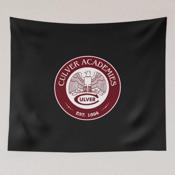 Item preview, Culver Academies Logo With Maroon  designed and sold by Bucov.