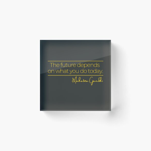 Item preview, Mahatma Gandhi Inspirational Quotes designed and sold by TonsPOD.