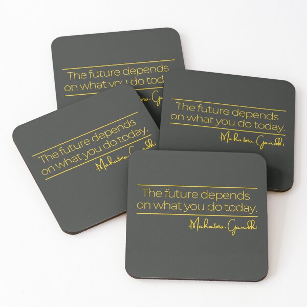 Item preview, Mahatma Gandhi Inspirational Quotes designed and sold by TonsPOD.