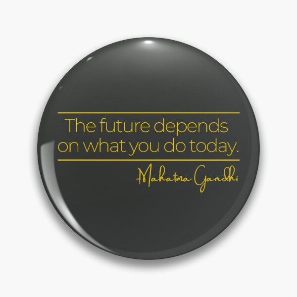 Item preview, Mahatma Gandhi Inspirational Quotes designed and sold by TonsPOD.