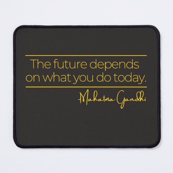 Item preview, Mahatma Gandhi Inspirational Quotes designed and sold by TonsPOD.