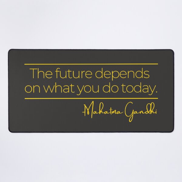 Item preview, Mahatma Gandhi Inspirational Quotes designed and sold by TonsPOD.