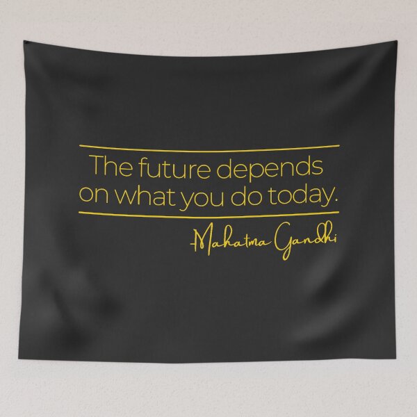 Item preview, Mahatma Gandhi Inspirational Quotes designed and sold by TonsPOD.