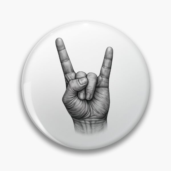 Item preview, rock on designed and sold by infracuortattoo.
