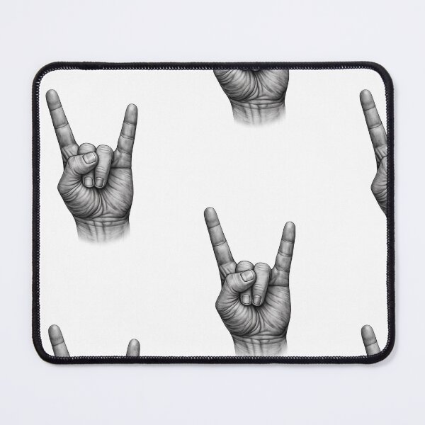 Item preview, rock on designed and sold by infracuortattoo.