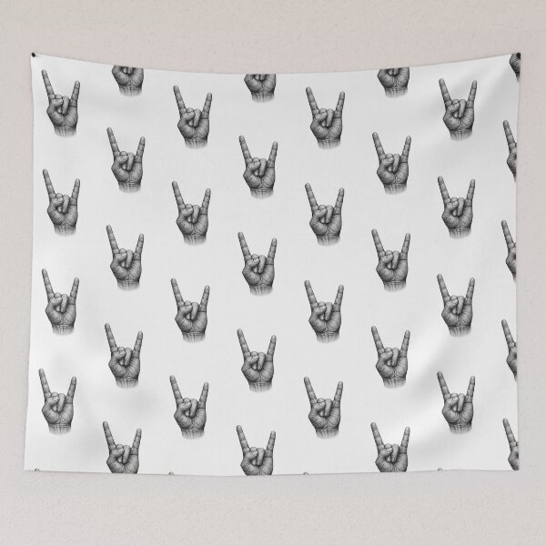 Item preview, rock on designed and sold by infracuortattoo.