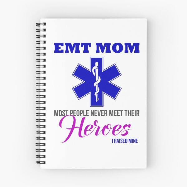 Item preview, EMT Mom Gift Hero Firefighter EMT EMS Meme designed and sold by djpraxis.