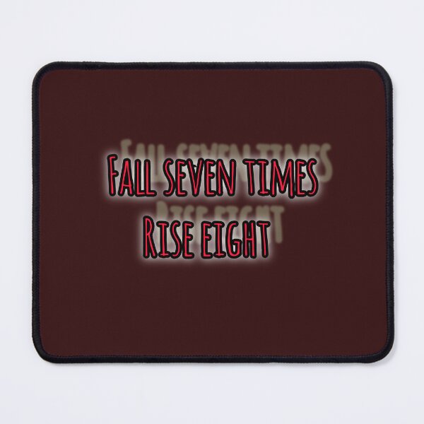 Item preview, Never Give Up ? | Powerful Life Motivation | Keep Rising After Every Fall designed and sold by VeenaArtStudio.