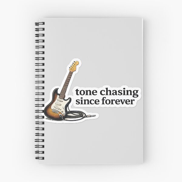 Item preview, Tone Chasing Since Forever Guitar Meme designed and sold by Retr0Tshirts.