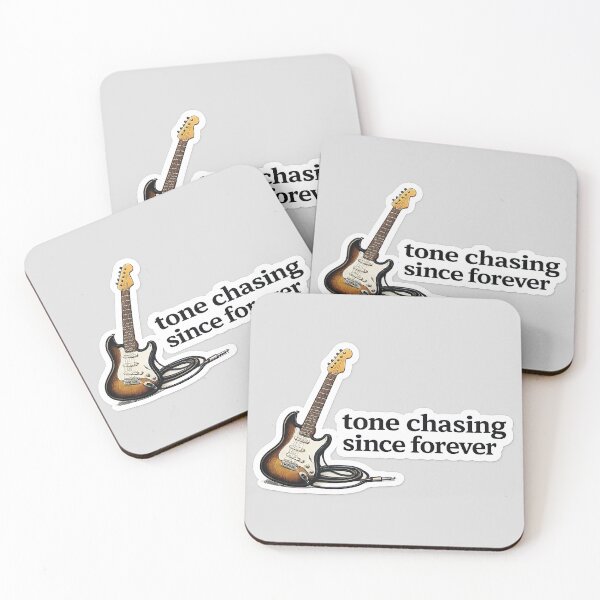 Item preview, Tone Chasing Since Forever Guitar Meme designed and sold by Retr0Tshirts.