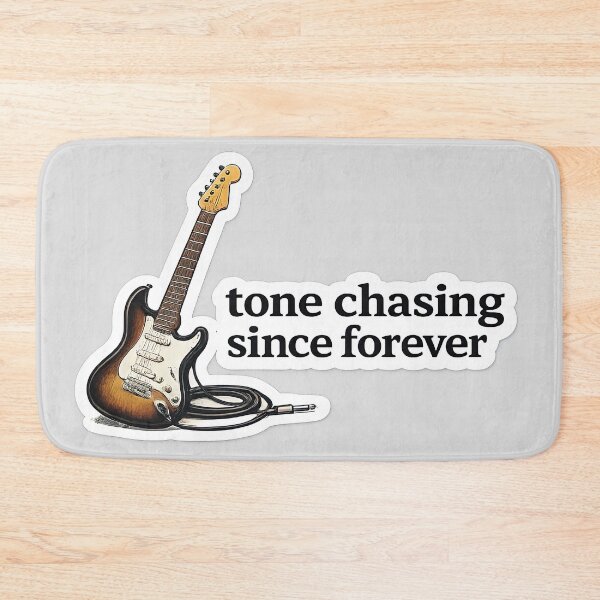 Item preview, Tone Chasing Since Forever Guitar Meme designed and sold by Retr0Tshirts.