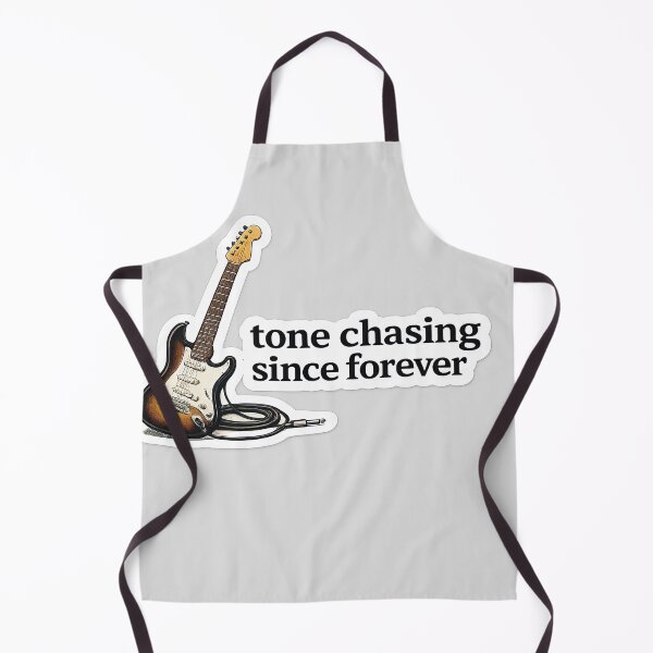Item preview, Tone Chasing Since Forever Guitar Meme designed and sold by Retr0Tshirts.