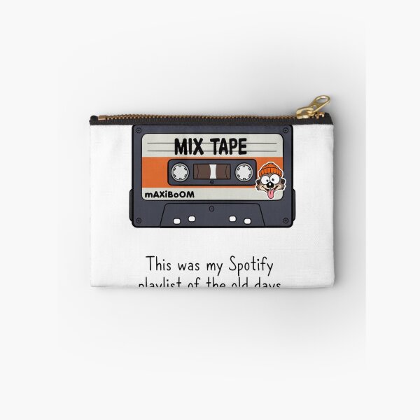 Item preview, Vintage Mix Tape – My Spotify Playlist of the Old Days – mAXiBoOM Original designed and sold by mAXiBoOM.