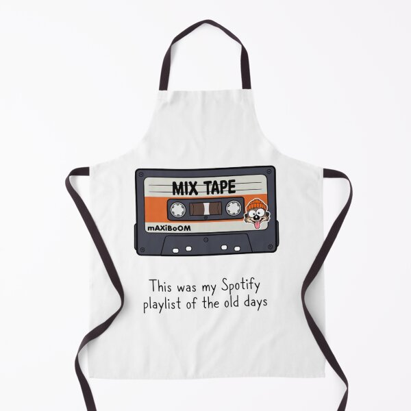 Item preview, Vintage Mix Tape – My Spotify Playlist of the Old Days – mAXiBoOM Original designed and sold by mAXiBoOM.