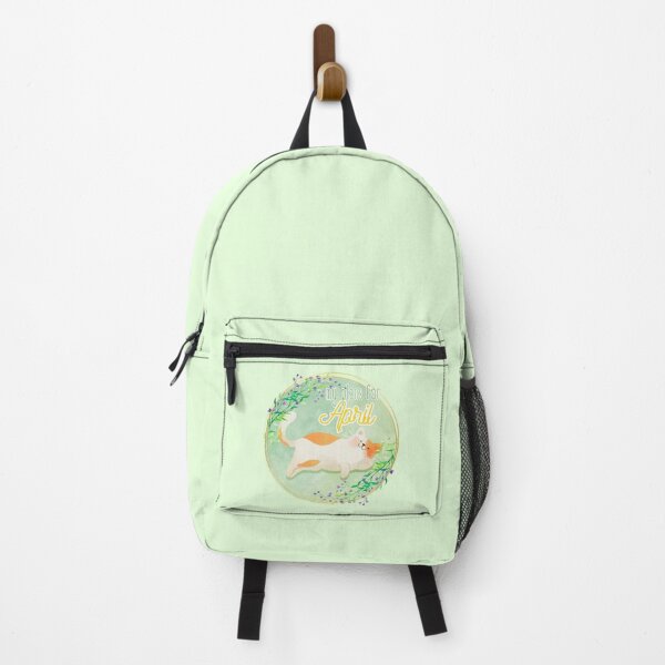 Item preview, My Plans for April Cat On The Grass designed and sold by SilverOutlining.