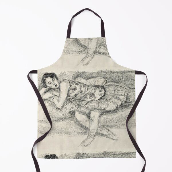 Item preview, Danseuse Au Divan Pliee En Deux by Henri Matisse: Modernist Line Art Poster designed and sold by artofuniverse.