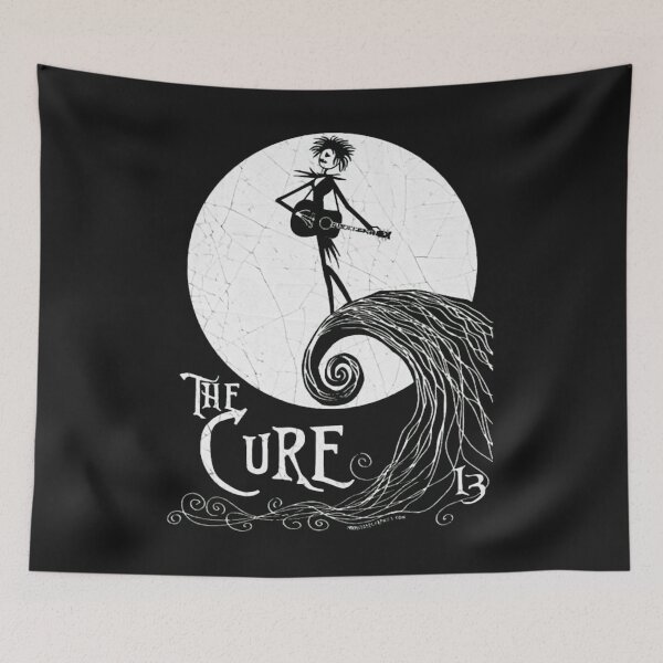 Item preview, The Cure Texture White  designed and sold by life22beautiful.