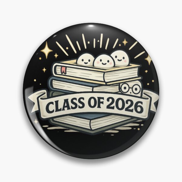 Item preview, Class of 2026 Books Graduation designed and sold by PunchDrop.