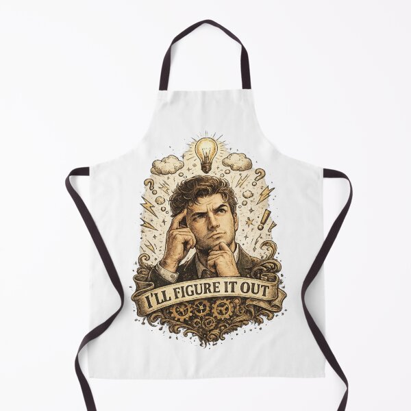 Item preview, Thinking It Through designed and sold by SpicyWind.