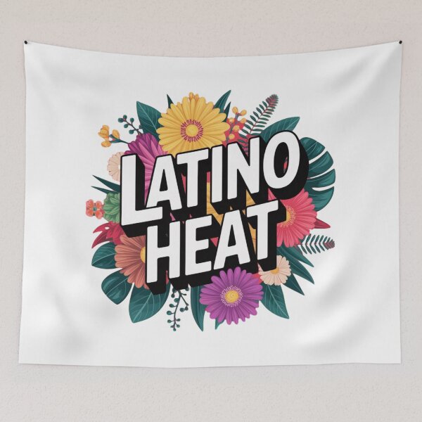 Artikelvorschau, Latino Heat entworfen und verkauft von Fastokart.