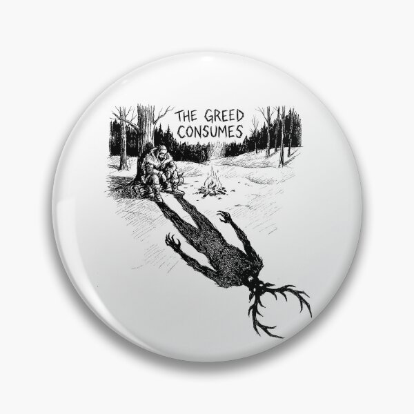 Item preview, Shadow of the Myth - Wendigo Cryptid  designed and sold by bapupa.