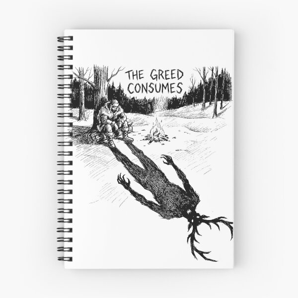 Item preview, Shadow of the Myth - Wendigo Cryptid  designed and sold by bapupa.