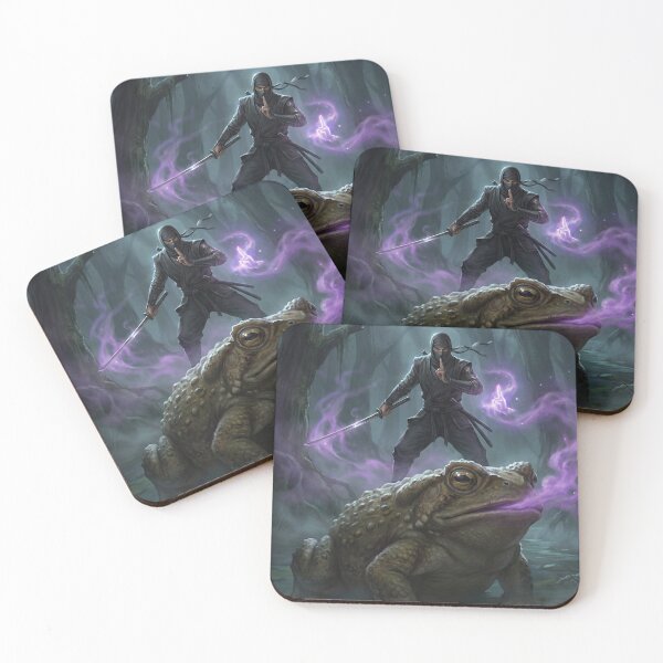 Item preview, Shadow Shinobi: The Great Toad Summoning designed and sold by Mori-no-Akari.