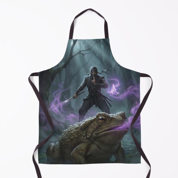 Item preview, Shadow Shinobi: The Great Toad Summoning designed and sold by Mori-no-Akari.
