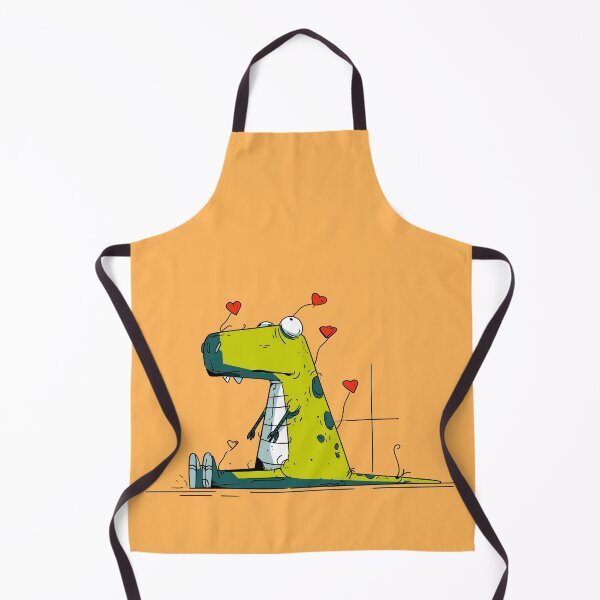 Item preview, Love-Struck Dino designed and sold by Bearabilia.