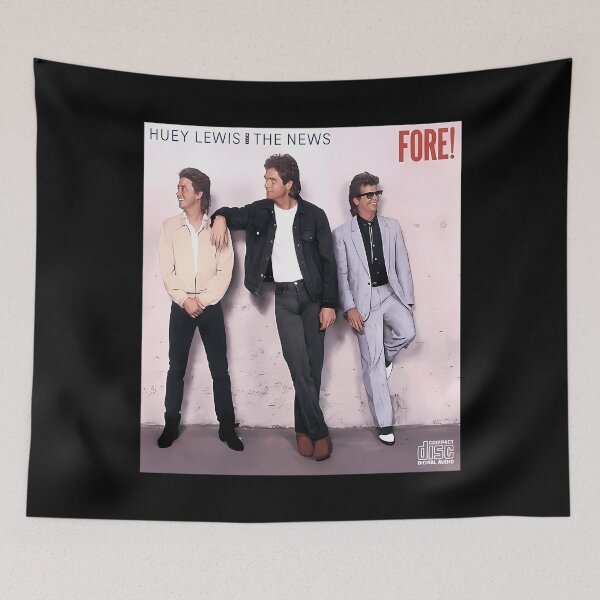 Item preview, Huey Lewis designed and sold by JonasKroger9.