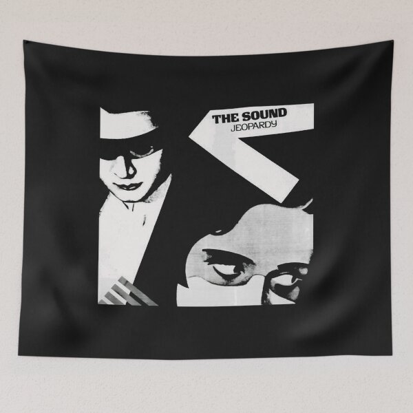 Item preview, The Sound  Jeopardy  Post Punk Music designed and sold by life22beautiful.