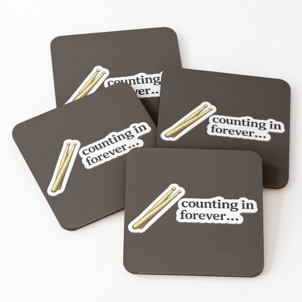 Item preview, Counting In Forever Drummer Meme designed and sold by Retr0Tshirts.