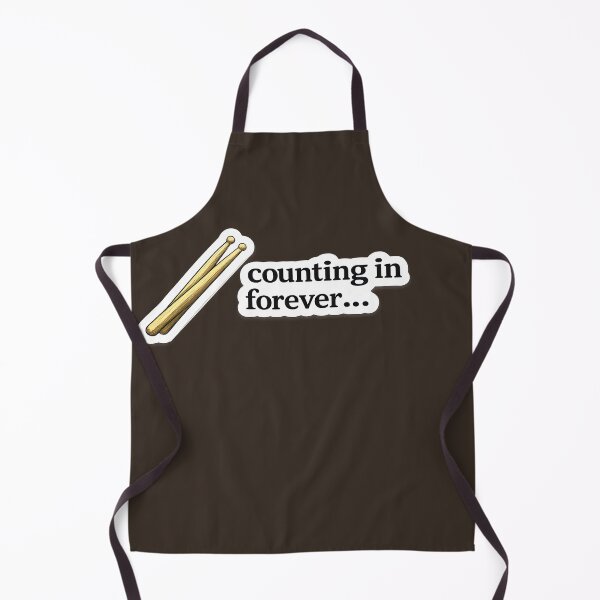 Item preview, Counting In Forever Drummer Meme designed and sold by Retr0Tshirts.