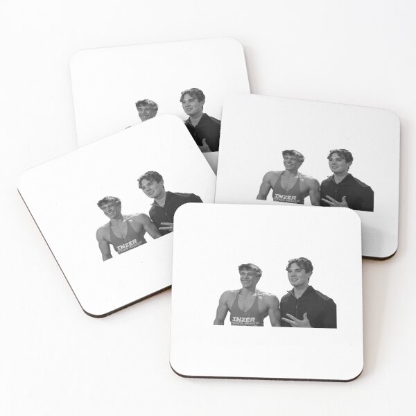 Item preview, Clavicular Frame Mogged (B&W) designed and sold by StickerForm.