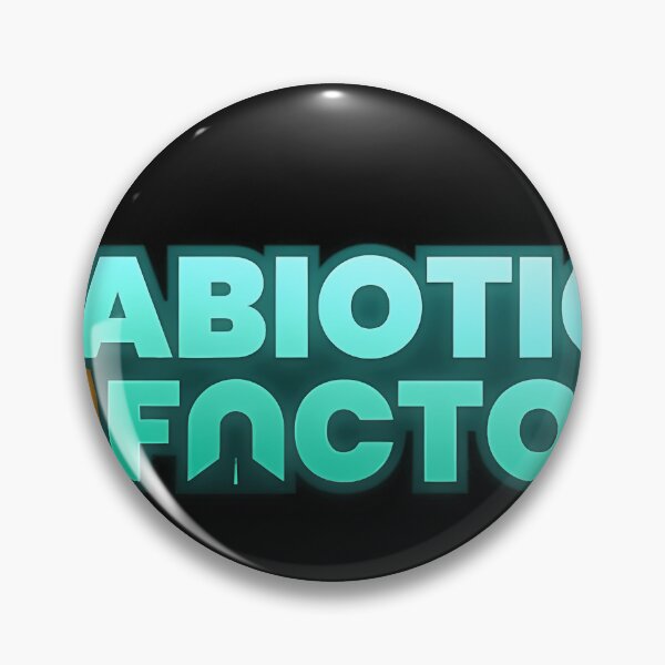 Item preview, Abiotic Factor Logo designed and sold by InaKremer.