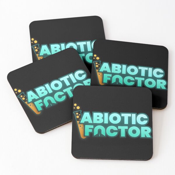 Item preview, Abiotic Factor Logo designed and sold by InaKremer.