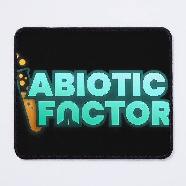 Item preview, Abiotic Factor Logo designed and sold by InaKremer.