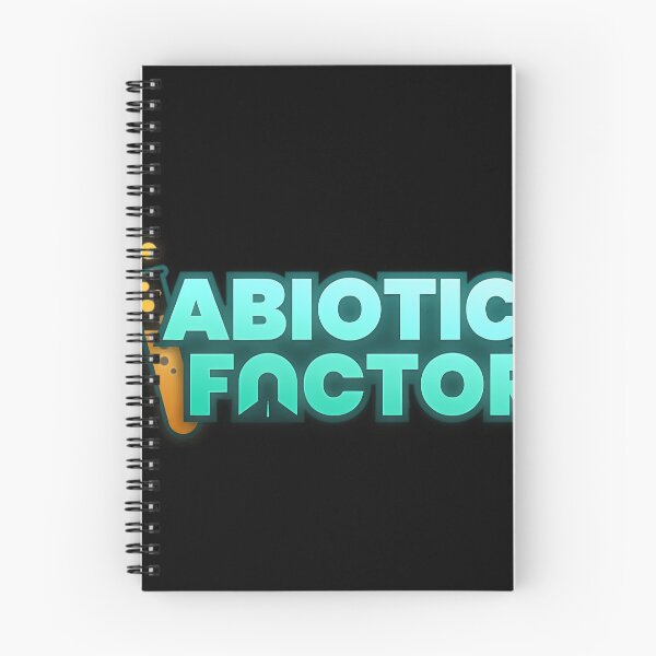 Item preview, Abiotic Factor Logo designed and sold by InaKremer.