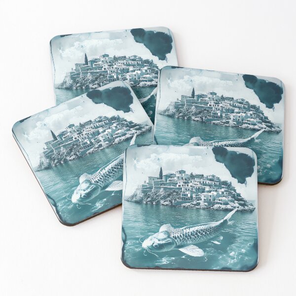 Item preview, The Blue Migration designed and sold by ONYX Pixee.